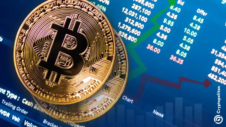 Major stock jumps around crypto moves raise suspicions of insider activity